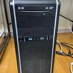ゲーミングデスクトップパソコン(中古)