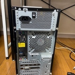 ゲーミングデスクトップパソコン(中古)