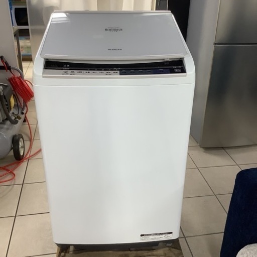 HITACHI 日立　洗濯乾燥機　BW-DV80A 2017年製　8㎏