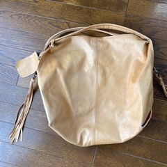 革製のバッグ