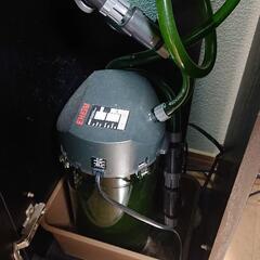 海水魚飼いたい初心者の方   かなりお値打ちセット 30×30×40 水槽セット 海水 淡水 ADAアクアスカイ エーハイム2213