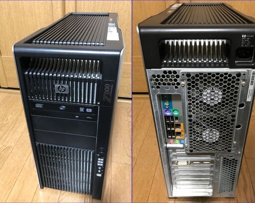 HP Z800 Workstation / Xeon X5650 2.67GHz 2 CPU / メモリ 24 GB