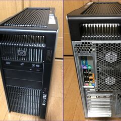 HP Z800 Workstation / Xeon X5650...