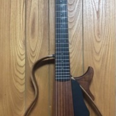 YAMAHA SLG200S NT サイレントギター 純正ソフトケース付