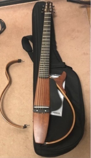 YAMAHA SLG200S NT サイレントギター 純正ソフトケース付