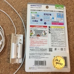 Wiiリモコン用USBケーブル電池いりま線