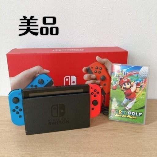 【値下】【美品】Nintendo Switch \u0026 マリオゴルフ