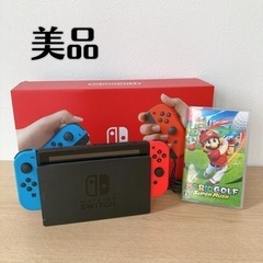 【値下】【美品】Nintendo Switch & マリオゴルフ