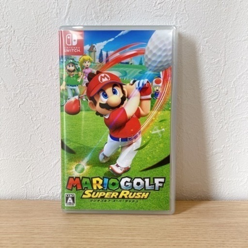 【値下】【美品】Nintendo Switch \u0026 マリオゴルフ