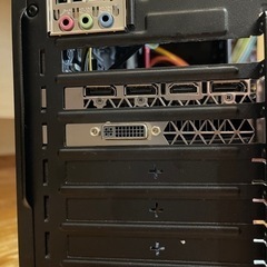 [売れました] ゲーミングデスクトップ