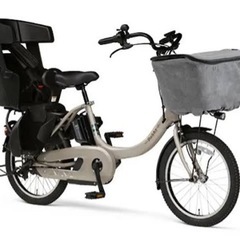 YAMAHAパスベビーアン電動自転車