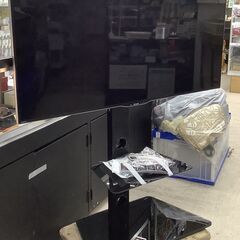 【値下げしました！】SHARP/シャープ 50インチ 液晶テレビ 2016年製 LC-50U30 台座・付け替え脚・リモコン付【ユーズドユーズ名古屋天白店】 J2108 値下げしました！】SHARP/シャープ 50インチ 液晶テレビ 2016年製 LC