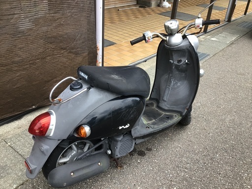 ヤマハビーノ 未整備車両 現状販売 レストアベース 格安処分 【公式通販】