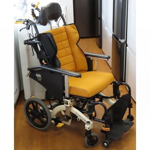 ♪MATSUNAGA/松永製作所 介助用車椅子 MH-SR チルト＆リクライニング