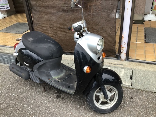 ヤマハビーノ　未整備車両　現状販売　レストアベース　格安処分 ヤマハビーノ 未整備車両 現状販売 レストアベース 格安処分 ビーノ