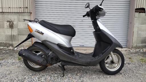 乗出し5万以内　ライブディオ　ディスクブレーキ　AF35　1-3