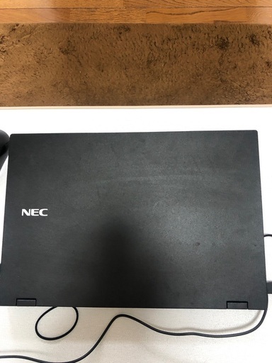 NEC パソコン　2021年度製　マウス付