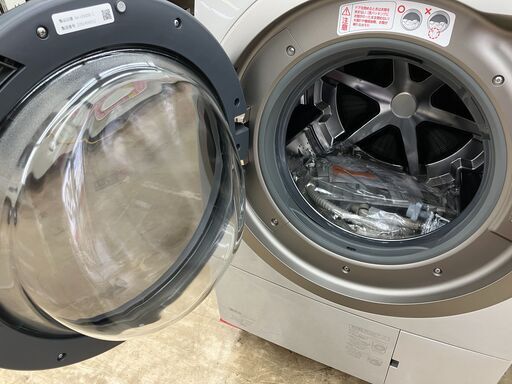 11/6.0㎏ ドラム式洗濯乾燥機 2020 NA-VX900BL Panasonic No.3741● ※現金、クレジット、スマホ決済対応※