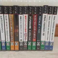 PS3ソフトまとめ売り　値引きしました、