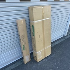 札幌　エアコン架台　防雪屋根