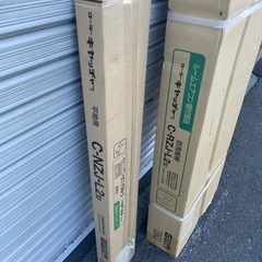 札幌　エアコン架台　防雪屋根