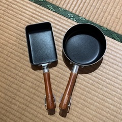 ミニフライパン、ミニ卵焼き器