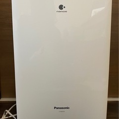 Panasonic 空気清浄機 　型番【F-PXF35】  白