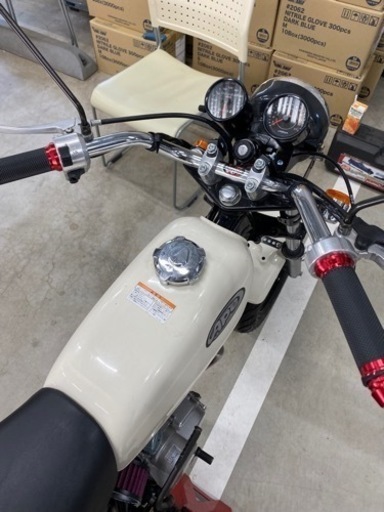 ホンダエイプ　AC16 ボアアップ82cc 商談中