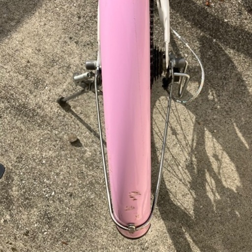【9/22までに手渡し限定】24インチ 女の子 自転車 中古美品