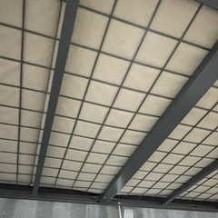 大阪市内、門真守口方面限定直接配送いたします！IKEA SVÄRTA スヴェルタ ロフトベッドフレーム デスクトップ付き