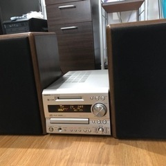 ONKYO コンポ　CD/MDプレイヤー　FR-7GX D-202A