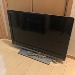 SHARP AQUOS 26型 液晶テレビ(B-CASカード付)