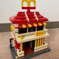 LEGO風　マクドナルドショップ