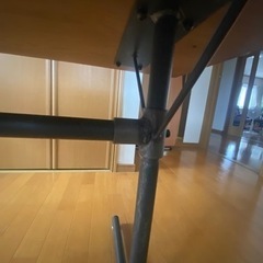 Knot Antiques  ダイニング.カフェテーブル　突板オイル仕上げ