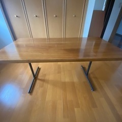 Knot Antiques  ダイニング.カフェテーブル　突板オイル仕上げ