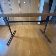 Knot Antiques  ダイニング.カフェテーブル　突板オイル仕上げ