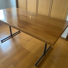 Knot Antiques  ダイニング.カフェテーブル　突板オイル仕上げ