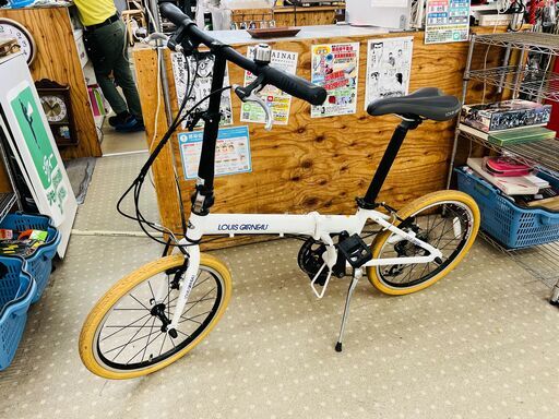 ルイガノ LGS-POP シマノ8速20インチ406 LOUIS GARNEAU ルイガノ LGS