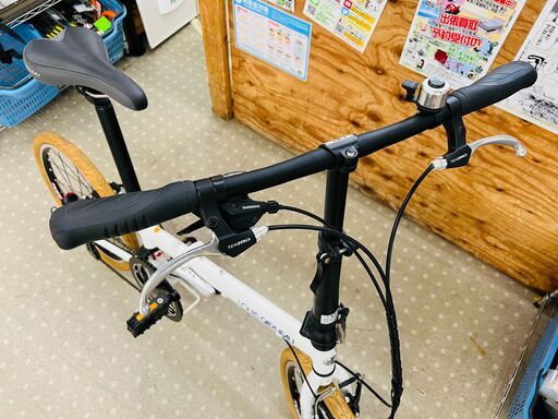 LOUIS GARNEAU 「ルイガノ」 LGS-POP 2015年モデル ミニベロ