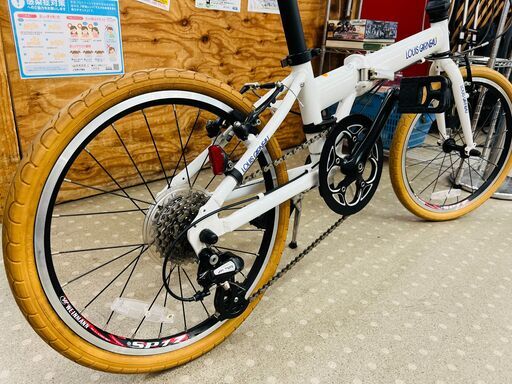 Louis Garneau LGS-POP ルイガノ 折りたたみ自転車 | aris-masiv.hr