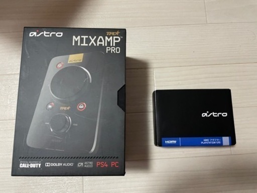 Astro Mix amp tr PS5使用可能。