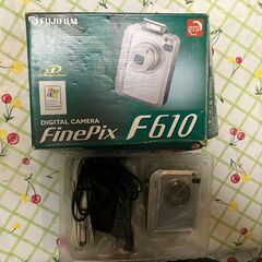 FUJIFILM デジタルカメラ FinePix F610 SU...
