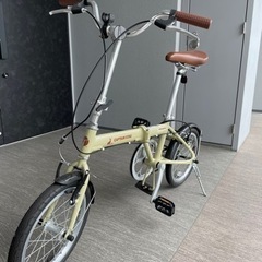 【折りたたみ自転車　美品】Amazonキャプテンスタッグ