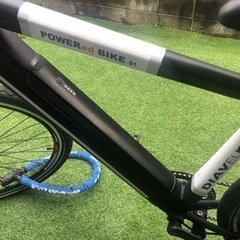 e-bike パワードバイク 電動アシスト自転車 POWERed bike S1
