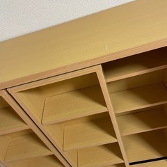 お譲り相手決まりました】スライド本棚①