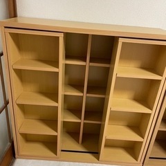 お譲り相手決まりました】スライド本棚①