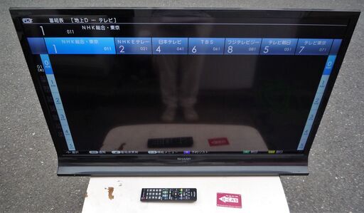 ☆シャープ SHARP LC-40J10 AQUOS 40V型液晶テレビ◆倍速フルHD液晶技術搭載の画像