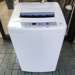 ※終了※【３ヶ月保証】アクア 6.0kg 洗濯機