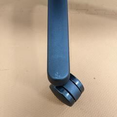 プラス オフィスチェア Fita メッシュ 肘なし 黒フレーム