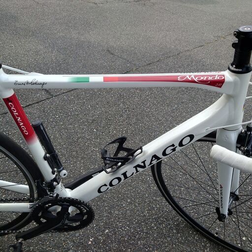 COLNAGO ロードバイクフレーム 48s ホワイト